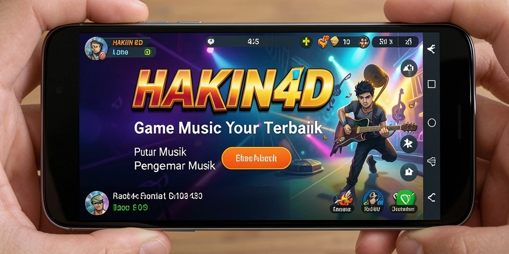 Tampilan gameplay HAKIN4D yang menarik dan dinamis.