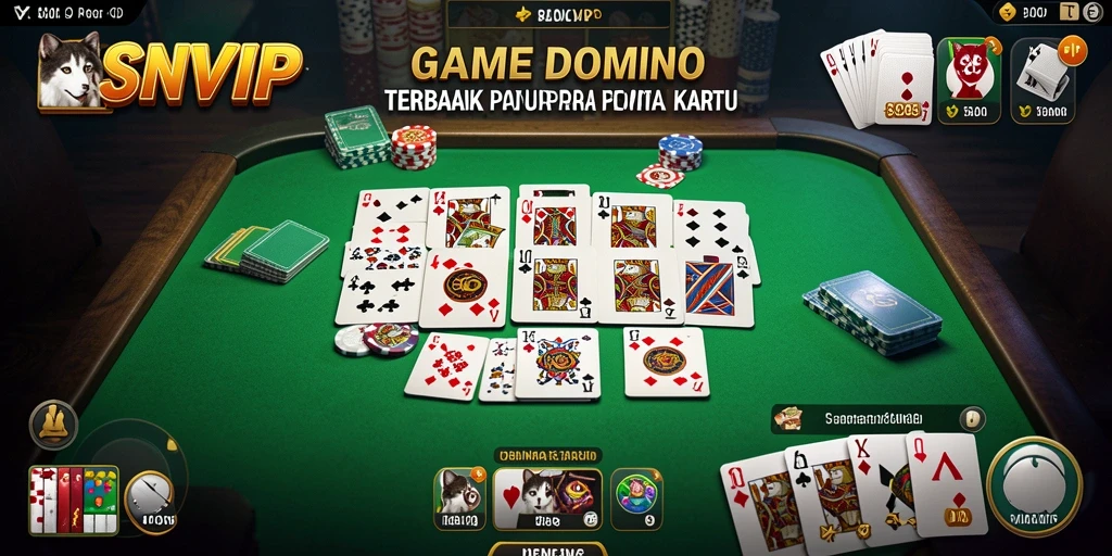 Screenshot gameplay RSNVIP yang menampilkan keseruan bermain Domino.